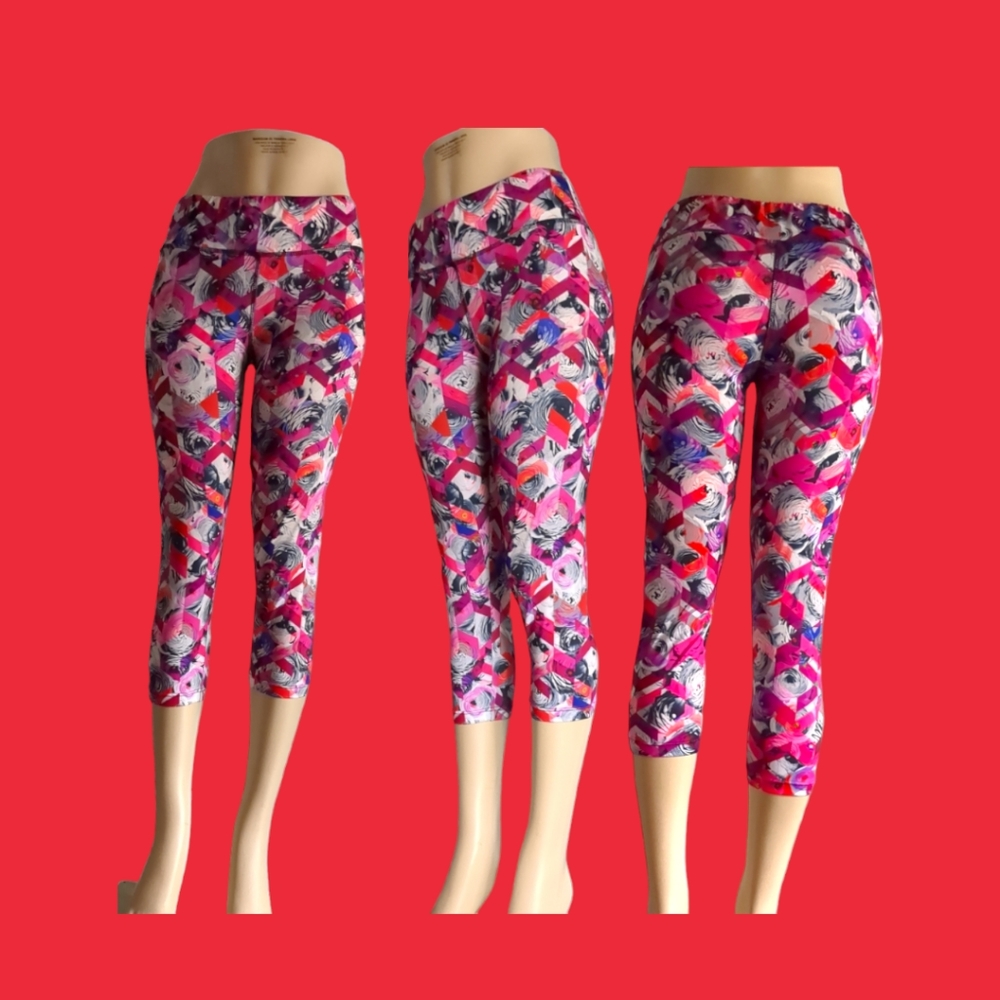 Sport Yoga Pants Multicolor Size M